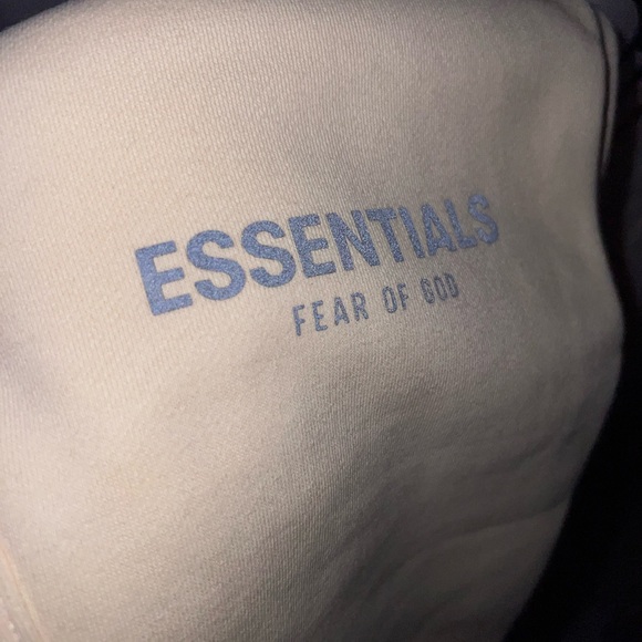 ☁️Authentic Fear of God Essentials Cream Sweat Pants - Picture 16 of 17